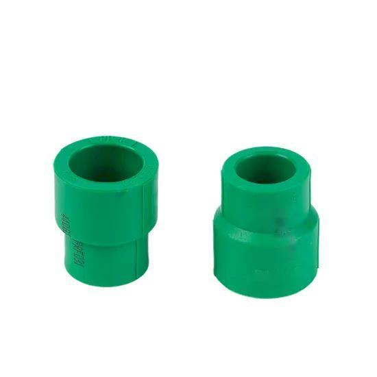Factory-Direct-Polypropylene-Green-PPR-Reducing-Pipe-Fittings-Pipe-Fittings-PPR-Direct