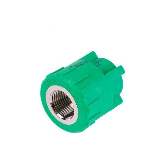Customized-Wholesale-Green-PPR-Cold-and-Hot-Water-Pipe-Fittings