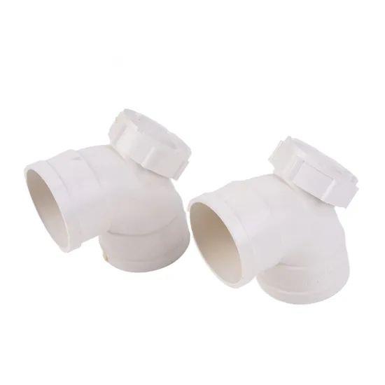 White-PVC-Field-Irrigation-Drainage-Pipe-Fittings-90-Degree-Elbow