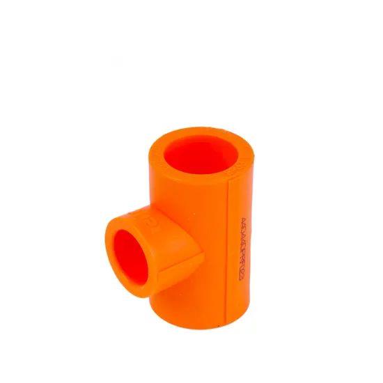 New-Plastic-PPR-Water-Supply-Hot-Melt-Positive-Tee-High-Temperature-Pipe-Fittings