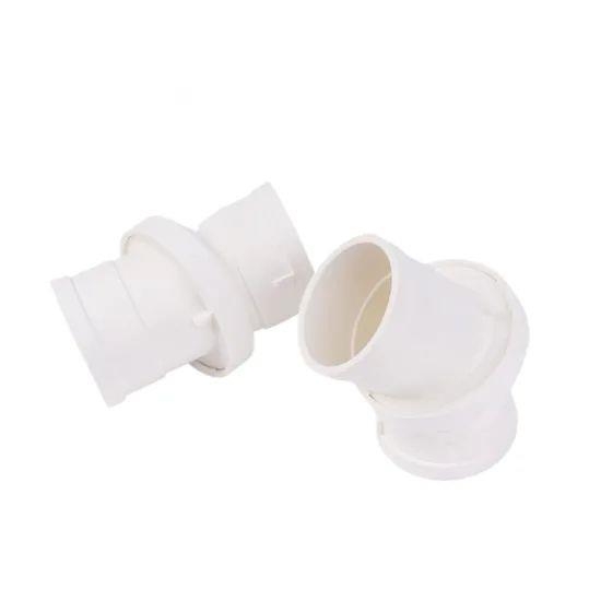 Jhpi-White-Plastic-PVC-Rotary-Elbow-Pipe-Fitting-for-Urban-Water-Supply-and-Agricultural-Drainage