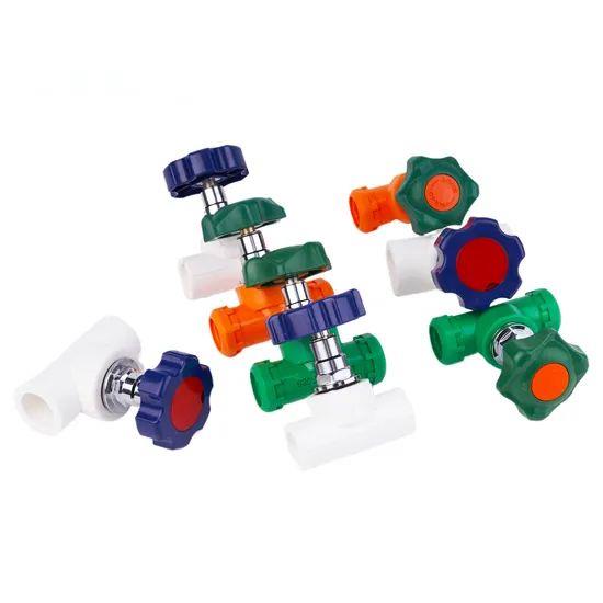 Customized-Orange-PPR-Plastic-Pipe-Fittings-Cold-Water-Hot-Water-Pipe-Stop-Valve