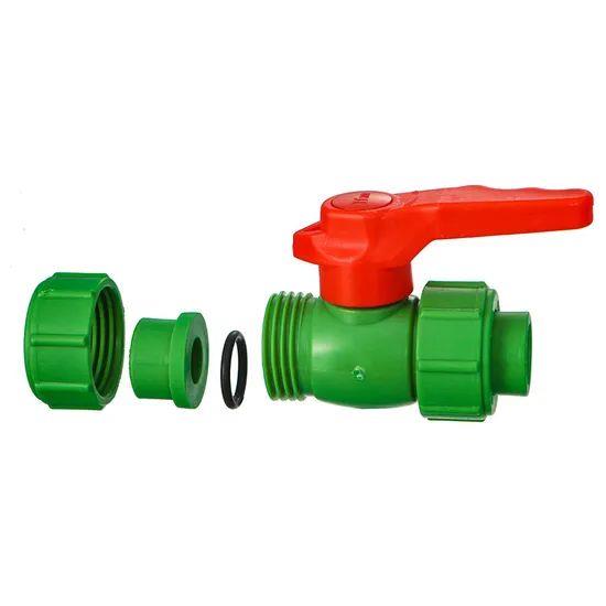 Ifan-High-Performance-Custom-GB-T-18742-Plumbing-Material-20-63mm-Double-Uinon-Ball-Valve-PPR-Pipe-Fitting