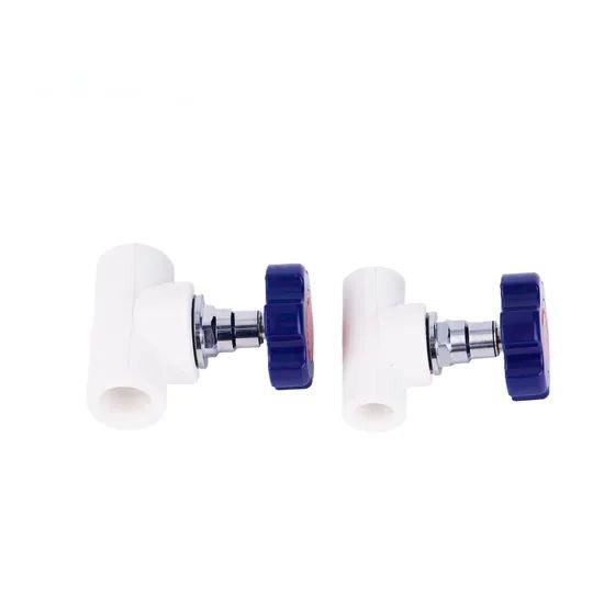 Factory-Price-PPR-Pipe-Fittings-Cold-Water-Hot-Water-Switch-Plastic-Handle-Stop-Valve