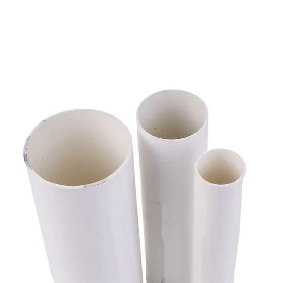 Factory-Wholesale-White-PVC-Plastic-Pipe-for-Sewage-Wastewater-Drainage-Rainwater-Discharge