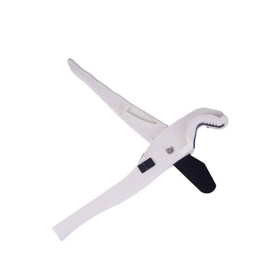 Factory-Wholesale-White-Household-PPR-Pipe-Cutting-Portable-Manual-Control-PPR-Stainless-Steel-Scissors