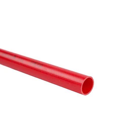 16mm-32mm-Red-Flame-Retardant-Light-Insulated-Power-Wire-PVC-Pipe-for-Construction
