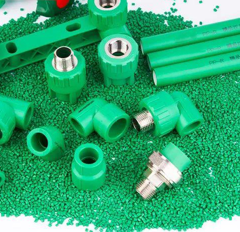 20mm-25mm-32mm-Cold-and-Hot-Water-Polypropylene-Yellow-Plastic-PPR-Pipe-Fitting-for-Domestic-Water-Supply