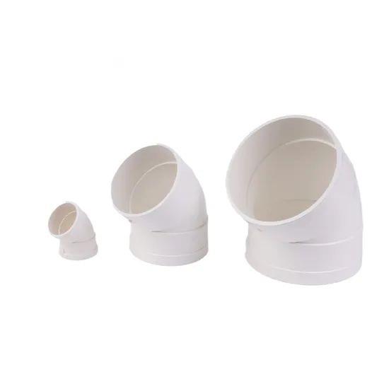 OEM-Wholesale-White-Plastic-PVC-Equal-Diameter-Water-Pipe-45-Degree-Elbow